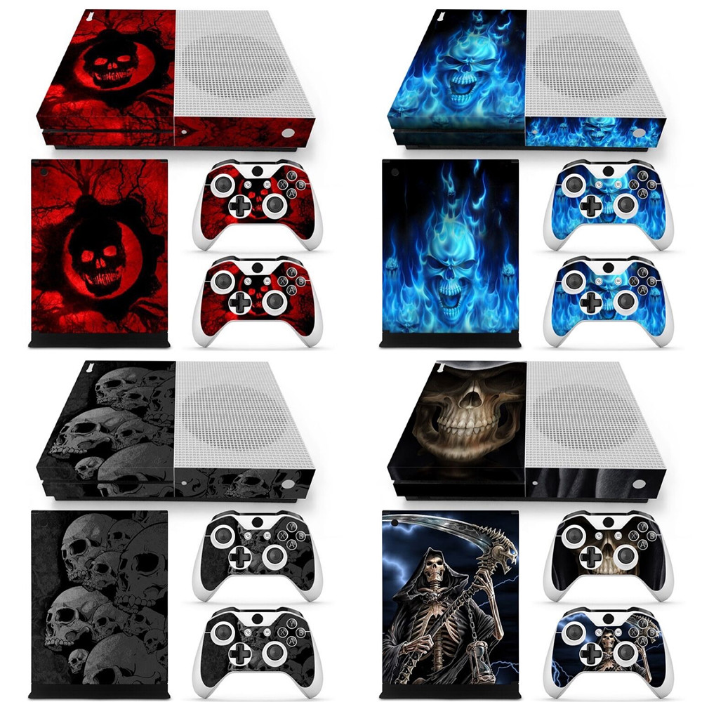 Gaming Console Xbox Series S - Mới Đầu Lâu Miếng Dán Da