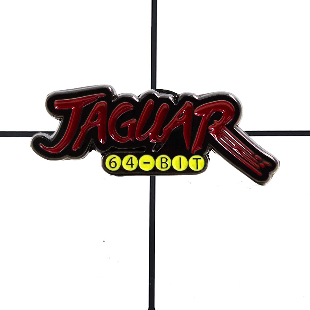 Gaming Console Jaguar - Jaguar 64 Bit Gaming Console Logo