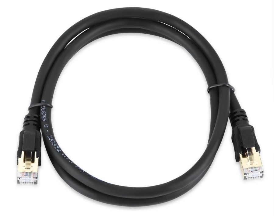 Lan Cable Gaming - Cat8 RJ45 Ethernet Patch Cable 40Gbps