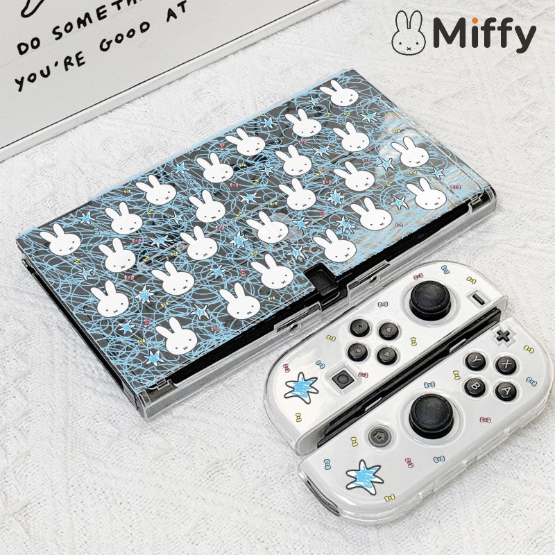 Gaming Console In - Kawaii Miffy Console Case for Nintendo