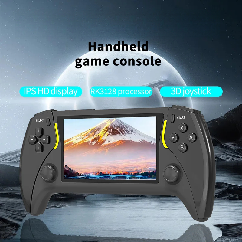 Gaming Console Under 500 - New Handheld Game Console, HD IPS