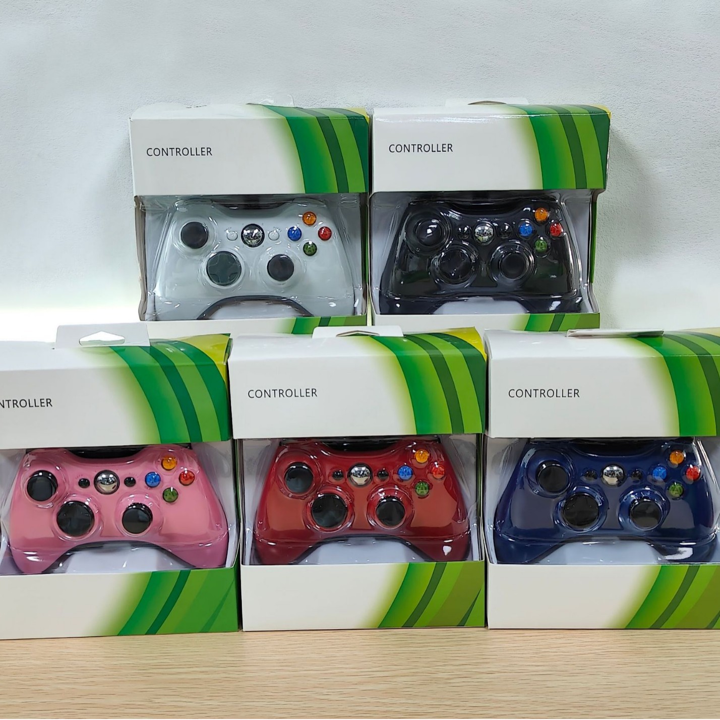 Gaming Console Xbox 360 - For Xbox 360 Wired Game Controller