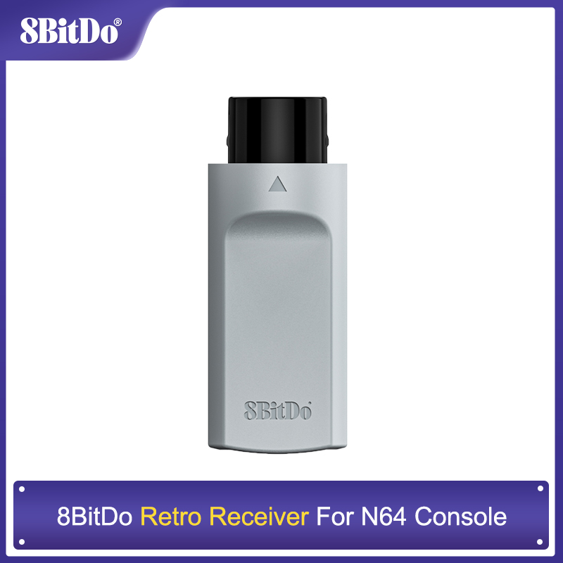 Gaming Console Design - 8BitDo Retro Receiver Adapter for N64