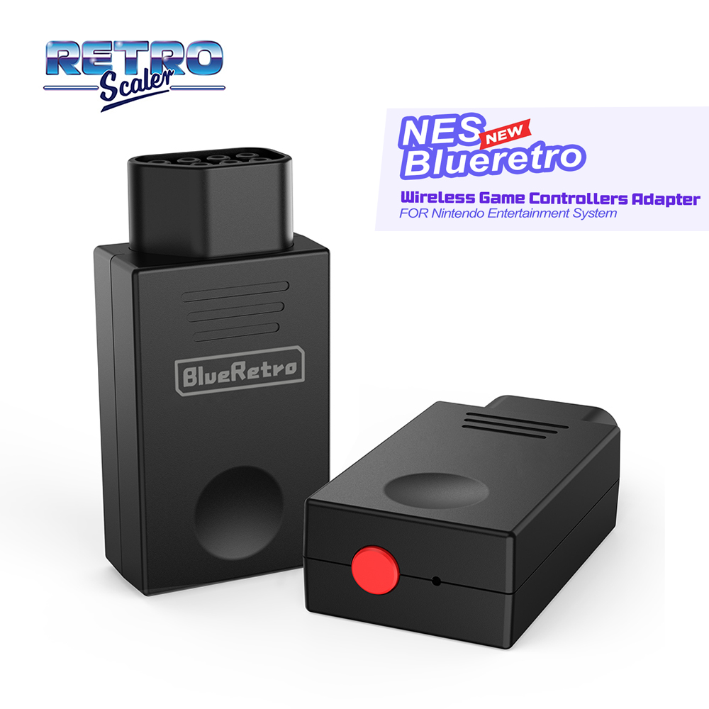 Gaming Console Design - RetroScaler Blueretro Wireless Controller Adapter for