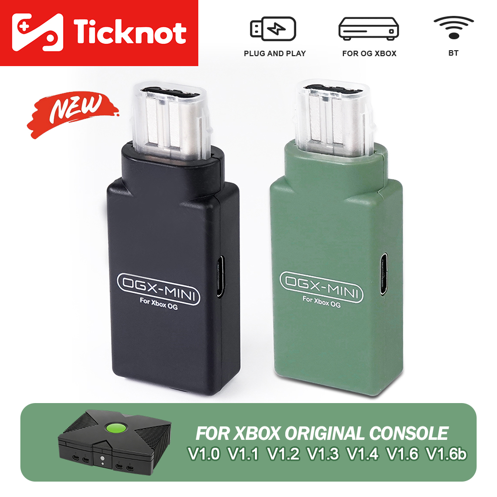 Gaming Console Design - Wireless Controller OGX Mini Adapter For