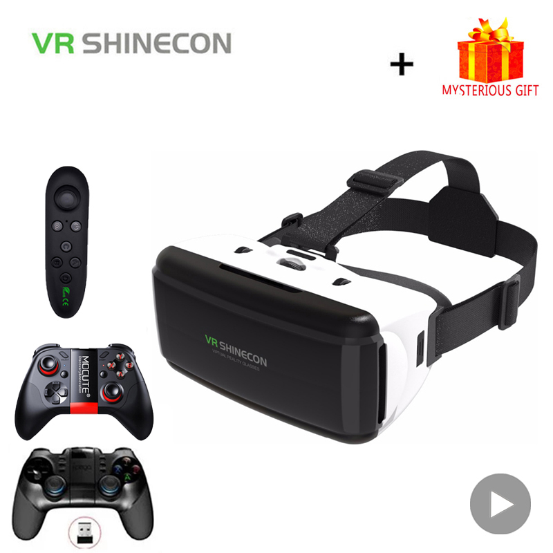 Gaming Console Vr - VR Shinecon Casque Mũ Bảo Hiểm