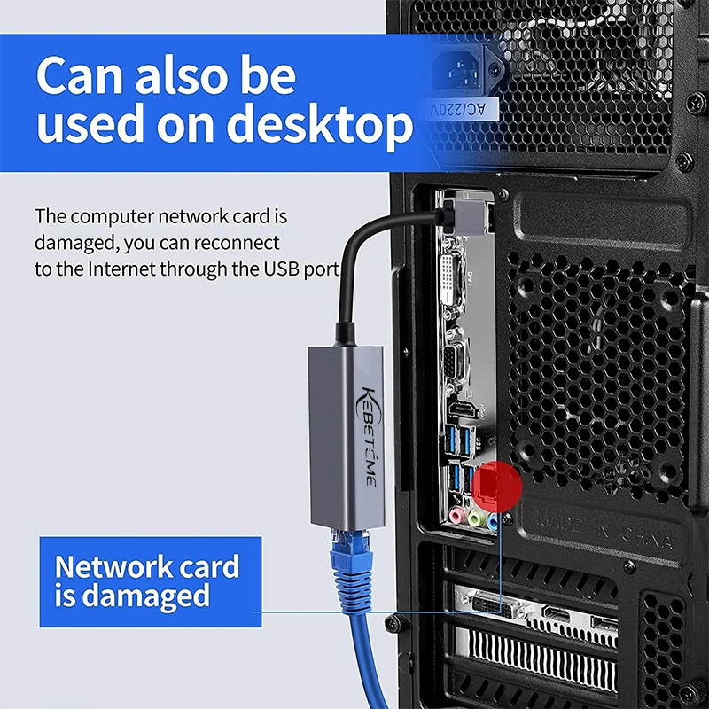 10/100/1000Mbps Wired Network  - đánh giá và giá Lan Cable Gaming