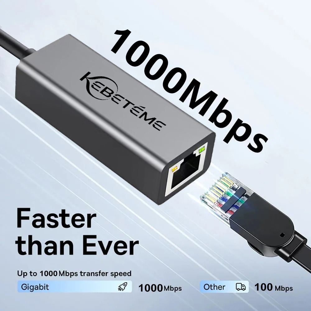 10/100/1000Mbps Wired Network  - đánh giá và giá Lan Cable Gaming