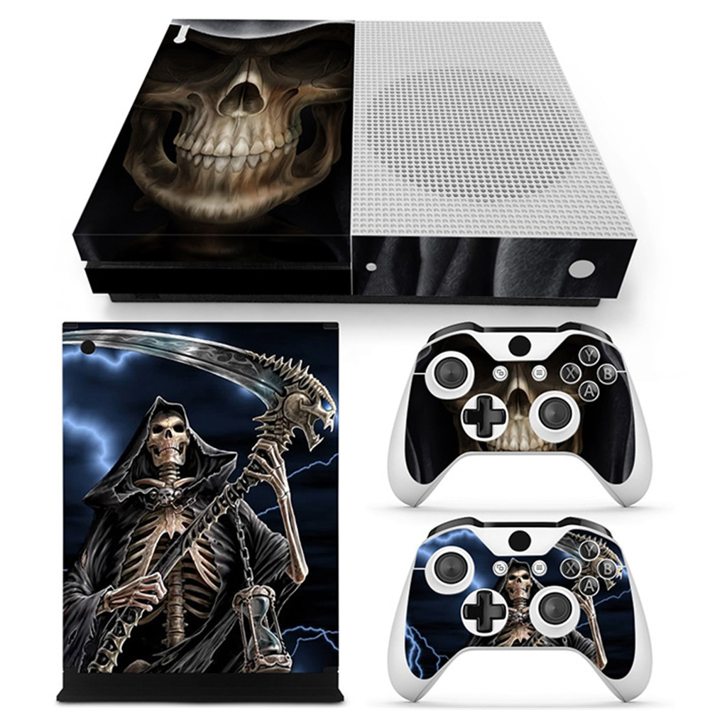 Mới Đầu Lâu Miếng Dán Da Decal - đánh giá và giá Gaming Console Xbox Series S