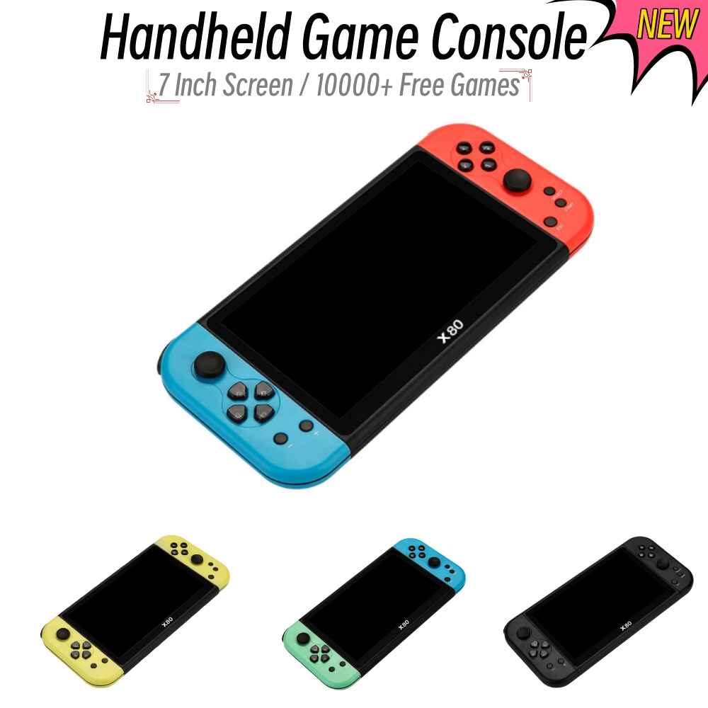 10000 Free Games X80 Portable  - đánh giá và giá Gaming Console Old