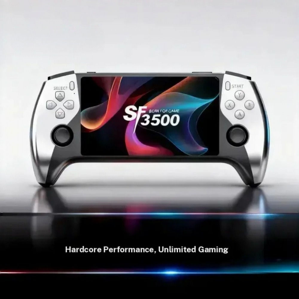 SF3500 5-inch Large Screen Dua - đánh giá và giá Gaming Console Under 500