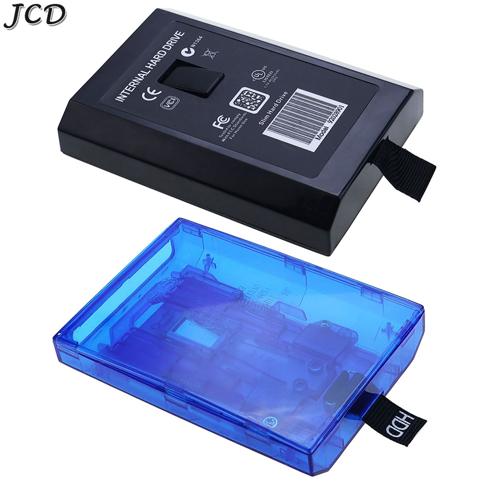 JCD 1PC Hard Disk Case For Xbo - đánh giá và giá Gaming Console Xbox 360