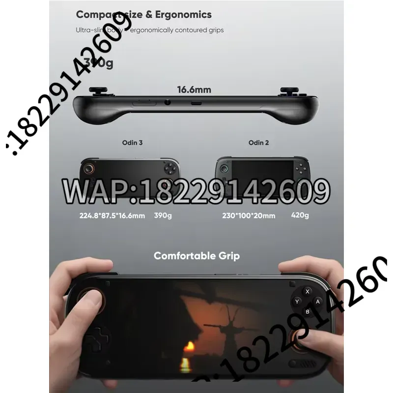 AYN Odin 3 Gaming Console Hand - đánh giá và giá Gaming Console In
