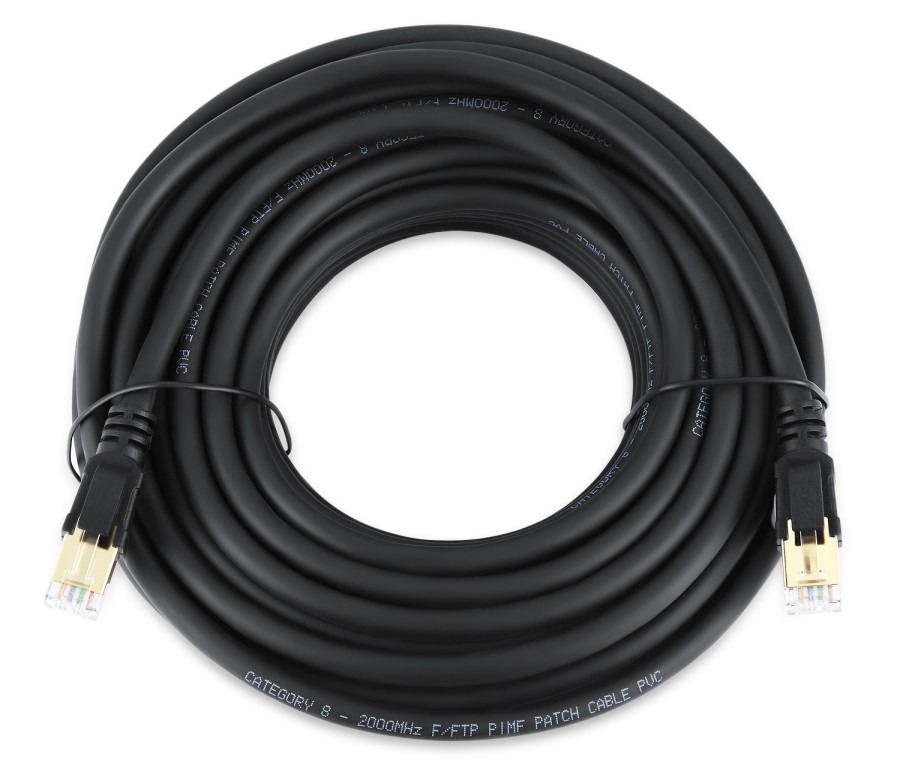 Cat8 RJ45 Ethernet Patch Cable - đánh giá và giá Lan Cable Gaming