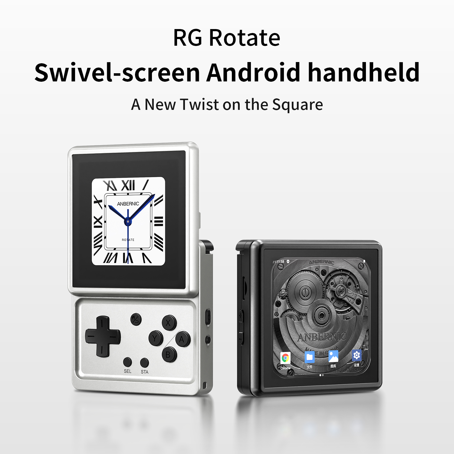 Anbernic RG Rotate Retro Handh - đánh giá và giá Gaming Console Old