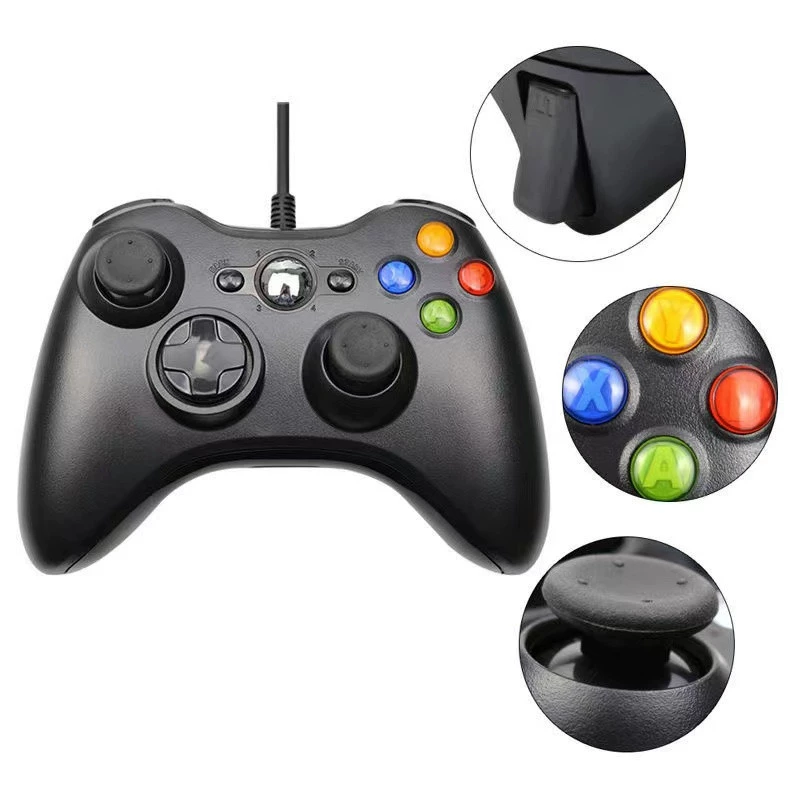 Xbox 360 Wired Controller Vide - đánh giá và giá Gaming Console Xbox 360