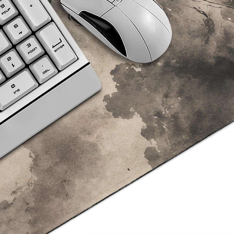 Mouse Pad Gamer Ink Black Drag - đánh giá và giá Gaming Console Cloud