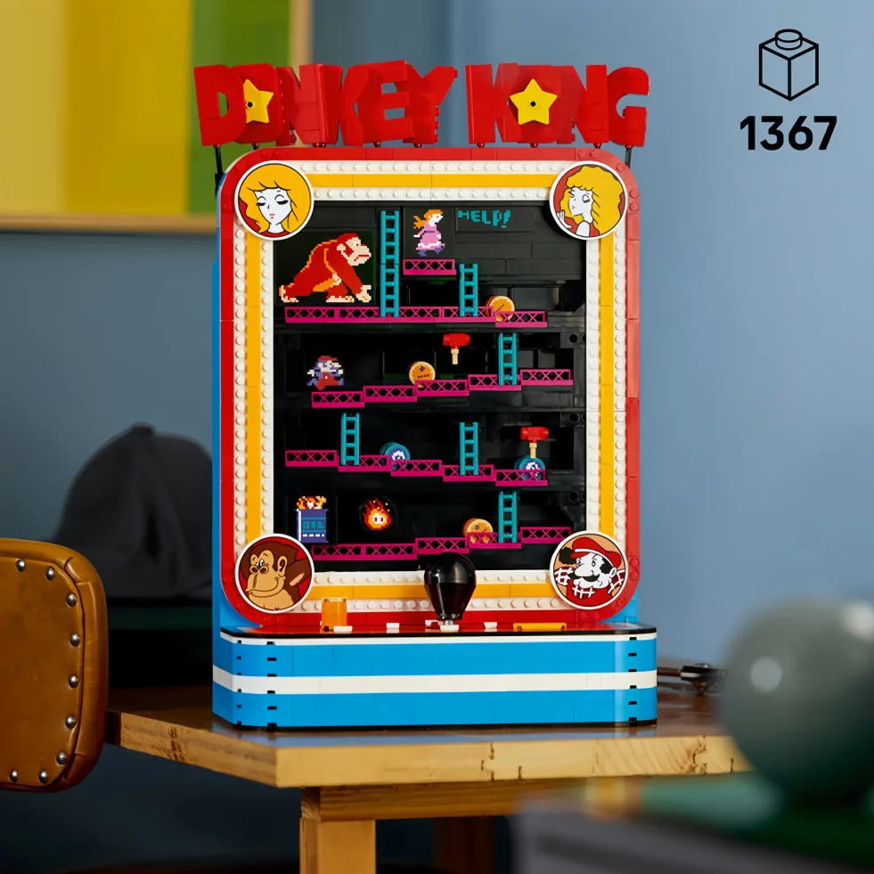 2026 Popular 1371pcs Games Ret - đánh giá và giá Gaming Console For 10 Year Old
