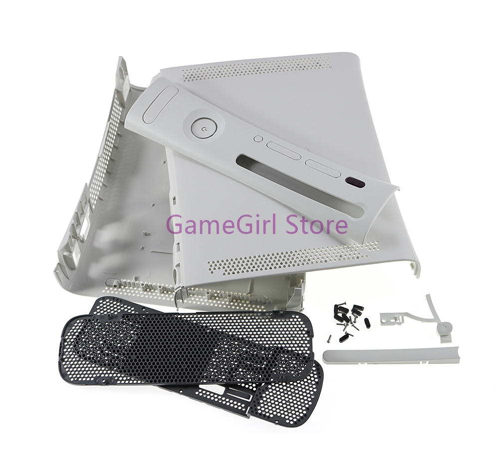 1Set Black White Color Full Se - đánh giá và giá Gaming Console Xbox 360