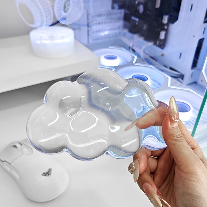 Hand Support Transparent Blue  - đánh giá và giá Gaming Console Cloud
