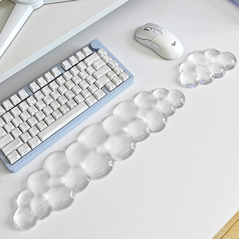 Hand Support Transparent Blue  - đánh giá và giá Gaming Console Cloud