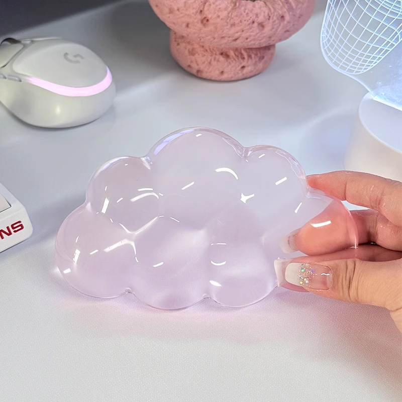 Hand Support Transparent Blue  - đánh giá và giá Gaming Console Cloud