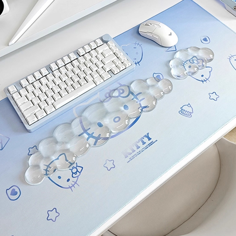 Hand Support Transparent Blue  - đánh giá và giá Gaming Console Cloud