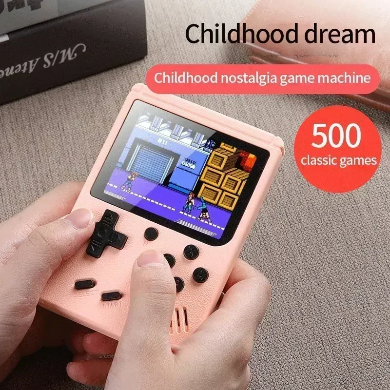 Retro Mini Handheld Game Conso - đánh giá và giá Gaming Console Old
