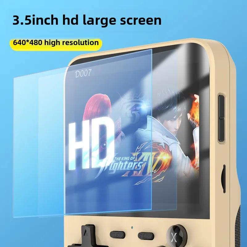 D007 Portable Video Game Conso - đánh giá và giá Gaming Console Handheld Retro