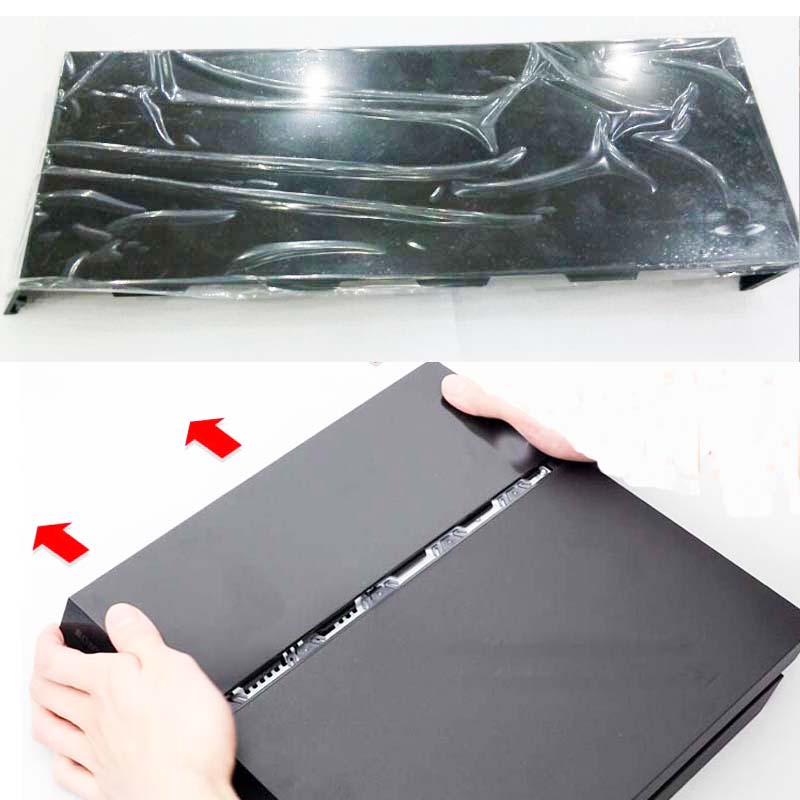 Black Protective Shell Case HD - đánh giá và giá Gaming Console Design