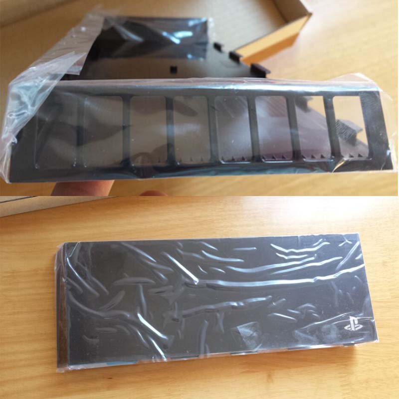 Black Protective Shell Case HD - đánh giá và giá Gaming Console Design