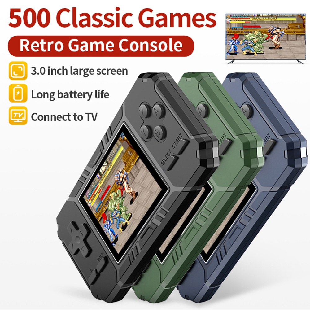 Excellent! Retro Portable Mini - đánh giá và giá Gaming Console Under 500