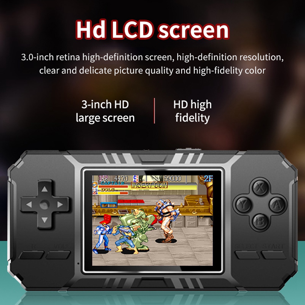Excellent! Retro Portable Mini - đánh giá và giá Gaming Console Under 500