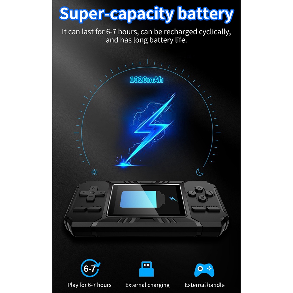 Excellent! Retro Portable Mini - đánh giá và giá Gaming Console Under 500