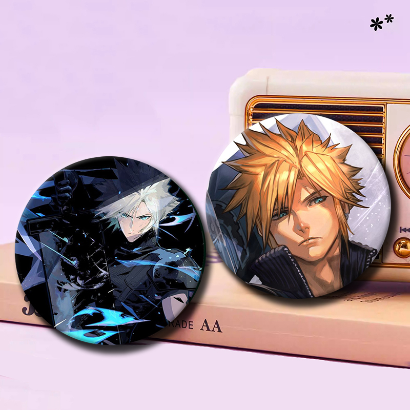 Final Fantasy VII Badge Cloud  - đánh giá và giá Gaming Console Cloud