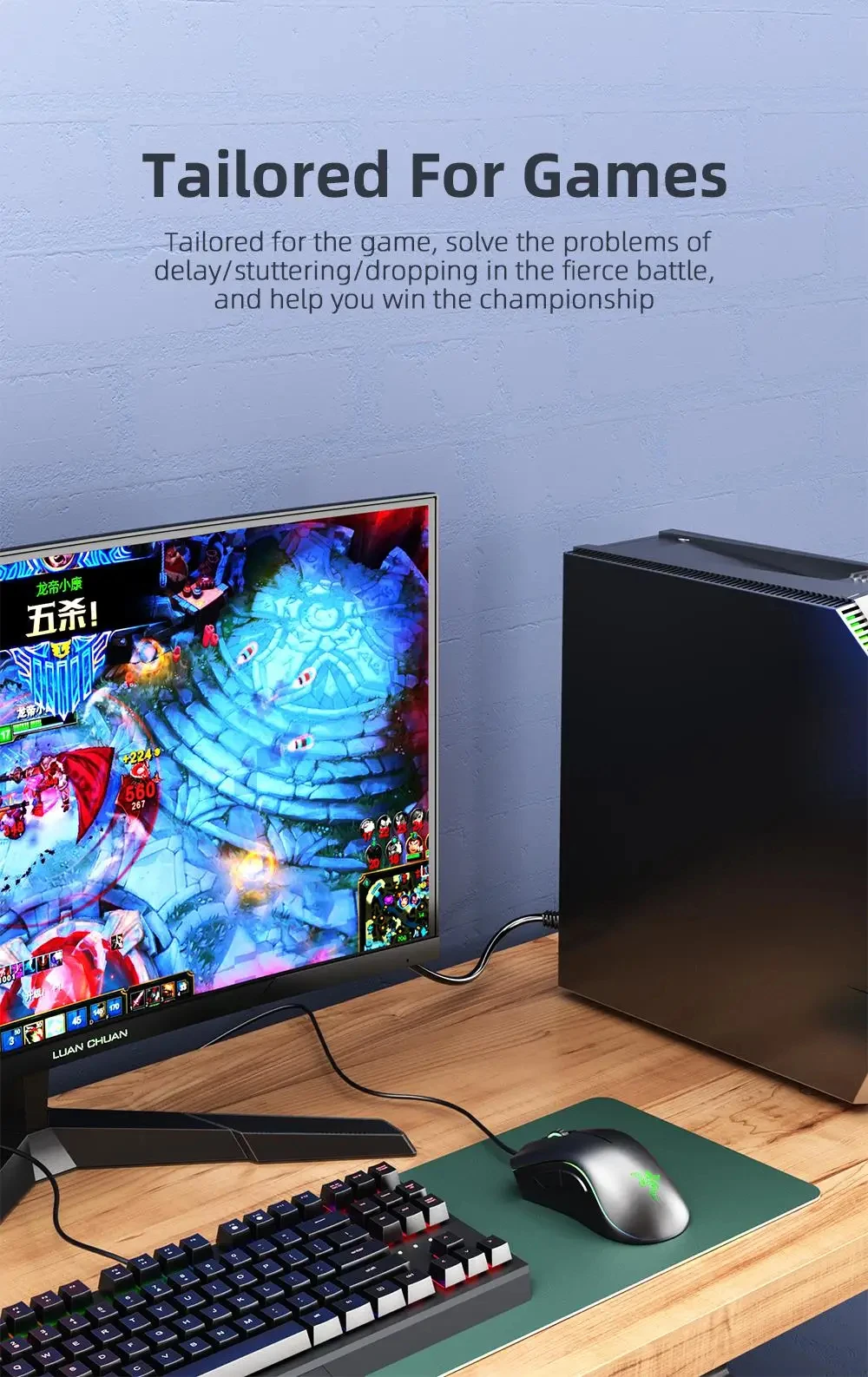 Cat6 FTP Shielded Ethernet Cab - đánh giá và giá Lan Cable Gaming