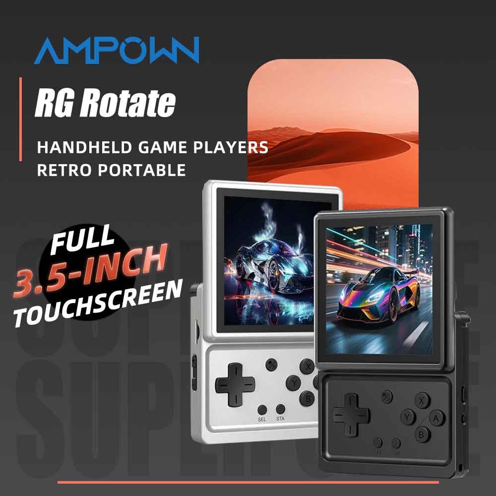 ANBERNIC RG Rotate Android Han - đánh giá và giá Gaming Console Old
