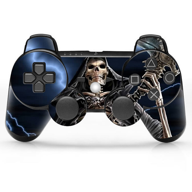 2pcs/lot Skin Sticker For PS3  - đánh giá và giá Gaming Console Design