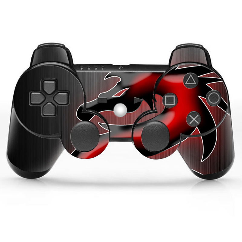 2pcs/lot Skin Sticker For PS3  - đánh giá và giá Gaming Console Design