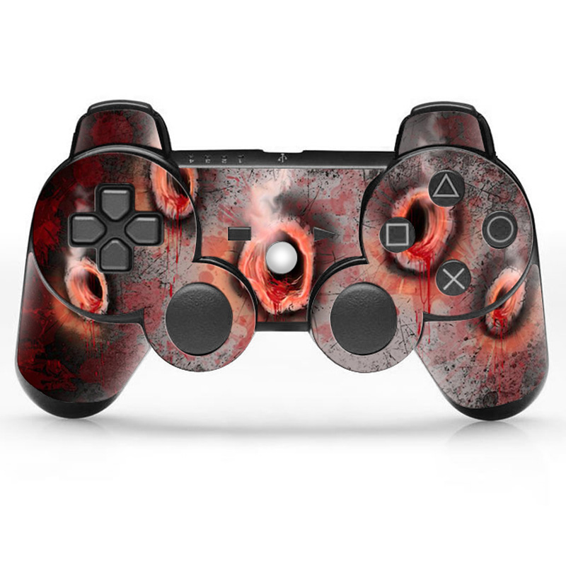 2pcs/lot Skin Sticker For PS3  - đánh giá và giá Gaming Console Design