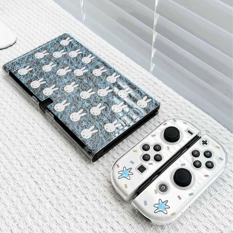 Kawaii Miffy Console Case for  - đánh giá và giá Gaming Console In