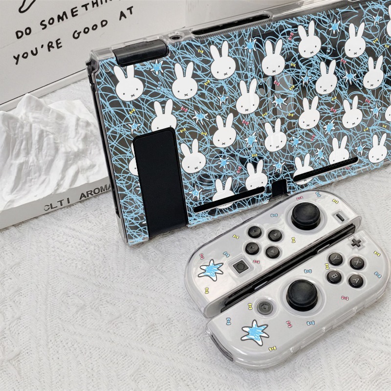 Kawaii Miffy Console Case for  - đánh giá và giá Gaming Console In