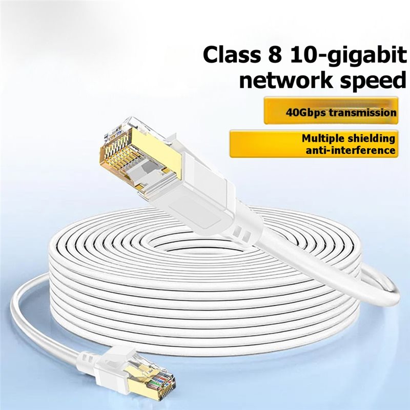 A13E-Cat8 Ethernet Cable Doubl - đánh giá và giá Lan Cable Gaming