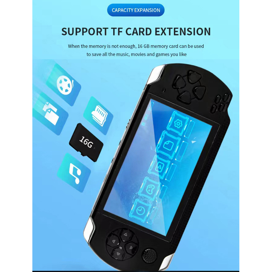 Handheld Portable Retro Video  - đánh giá và giá Gaming Console For 10 Year Old