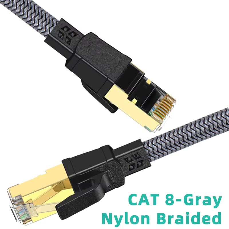 RJ45 Network Cable Gaming Flat - đánh giá và giá Lan Cable Gaming