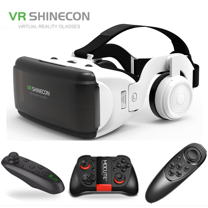 Classic 3D VR glasses Virtual  - đánh giá và giá Gaming Console Vr
