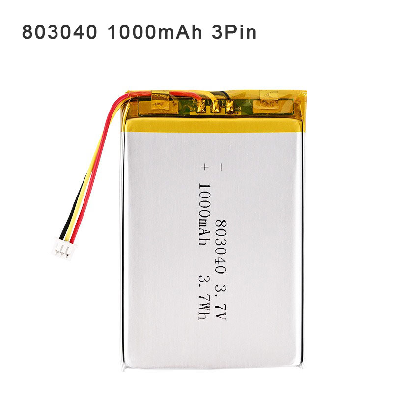 803040 1000mAh 3pin Battery 3. - đánh giá và giá Gaming Console Vr