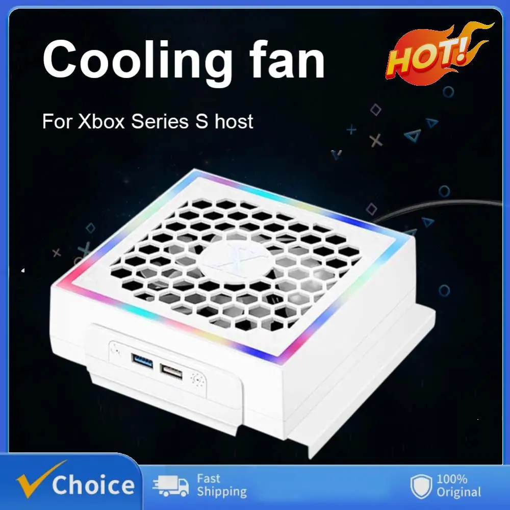 LED Cooling Fan Lights 3 Gears - đánh giá và giá Gaming Console Xbox Series S