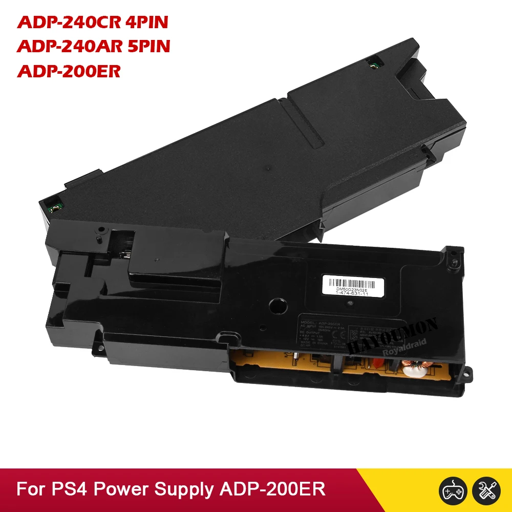 Built-in Power Supply ADP-240A - đánh giá và giá Gaming Console Design