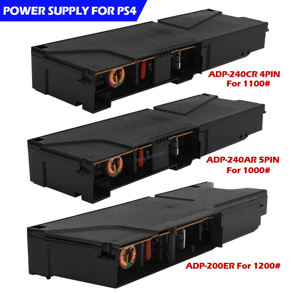 Built-in Power Supply ADP-240A - đánh giá và giá Gaming Console Design